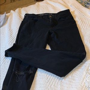 High rise jeans American eagle